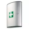 Durable 197323 EHBO-doos L, aluminium, zilver