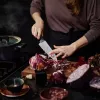 Fiskars 1051747 keukenmes roestvrij staal 1 stuk kokmes