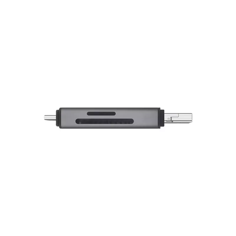 SD-kaartlezer 3-in-1, USB-C + USB-A 2.0 + Micro-USB