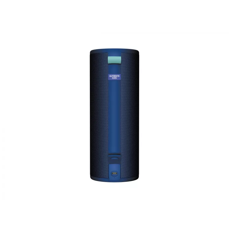 Logitech Ultimate Ears MEGABOOM 4 - luidspreker - draagbaar - draadloos - Bluetooth - app-bediening - kobaltblauw (984-001991)