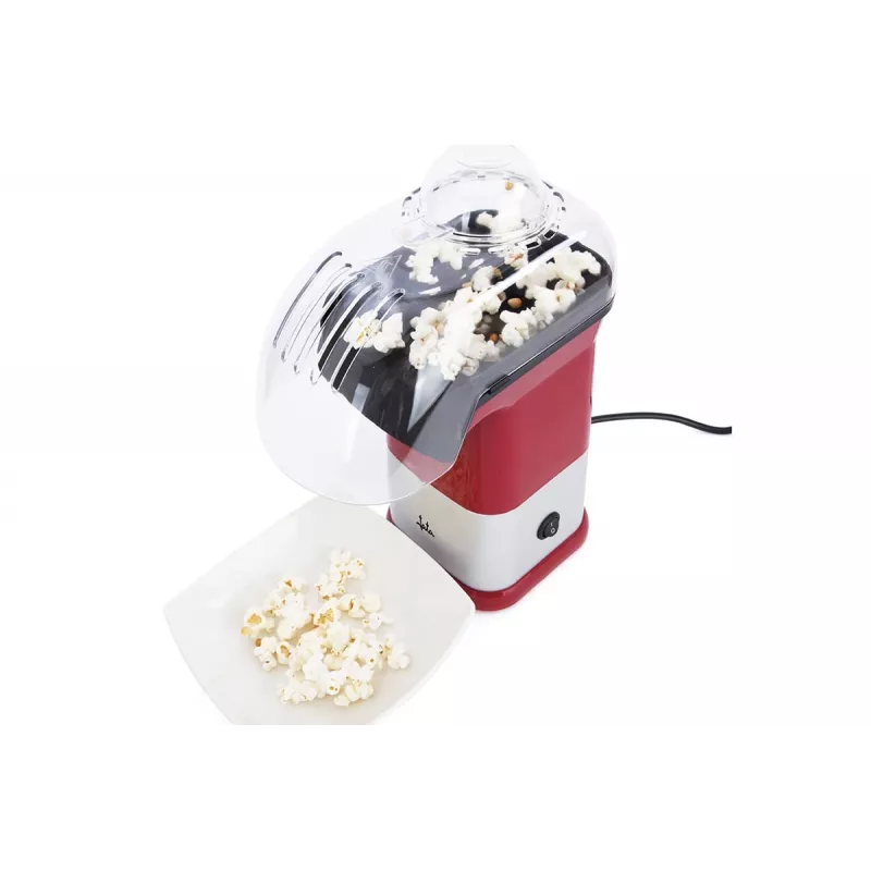 Popcornmachine JATA PAL97 Rood Roestvrij staal