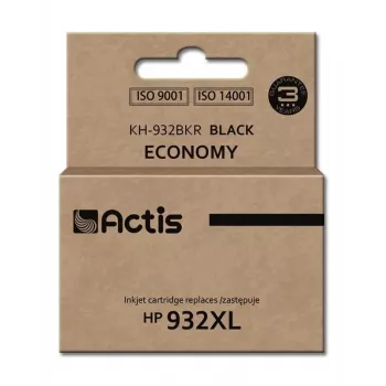 Actis KH-932BKR inkt (vervanger voor HP 932XL CN053AE; standaard; 30 ml; zwart)