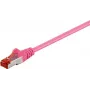 Microconnect B-FTP603PI Netwerkkabel roze 3 m Cat6 F/UTP (FTP)