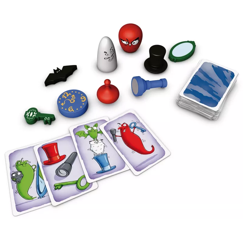 Geistesblitz 5 voor 12, kaartspel