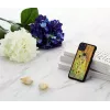 Smartphonehoesje iKins voor iPhone 11 Pro Max – zwart kusdesign, beschermhoes