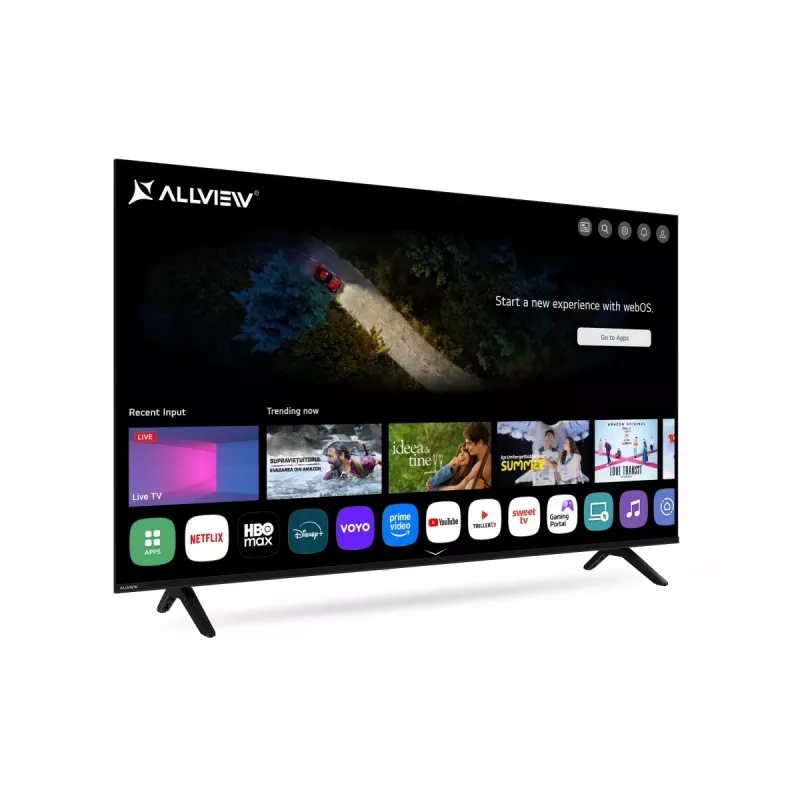 LED-tv 55 inch 55WIPLAY6301-U