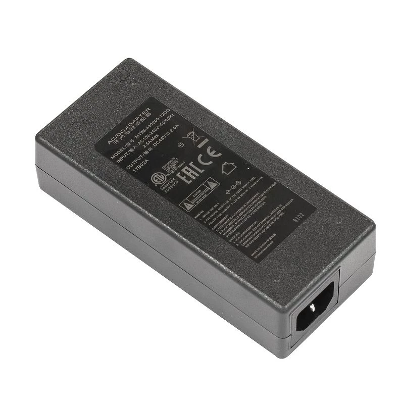 Voeding indoor MikroTik 48V2A96W zwart