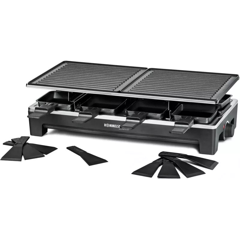 Rommelsbacher RCS 1350 grill zwart