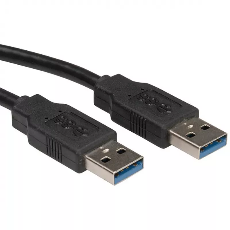 ROLINE USB-kabel - USB Type-A (M) naar USB Type-A (M)