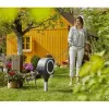 Vloerstand-trommel Gardena RollUp Automatic zwart grijs