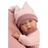 Pop Llorens 40 cm vinylbaby met realistische kenmerken en zachte lichaam