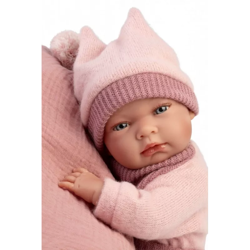 Pop Llorens 40 cm vinylbaby met realistische kenmerken en zachte lichaam