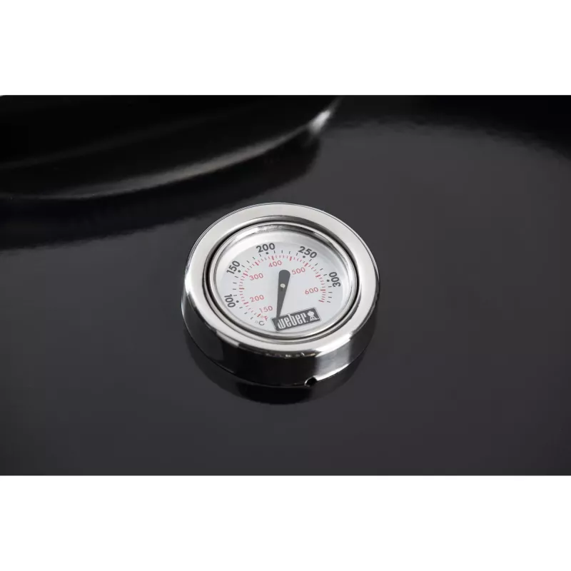 Weber houtskoolbarbecue Master Touch GBS E-5750, 57 cm zwart