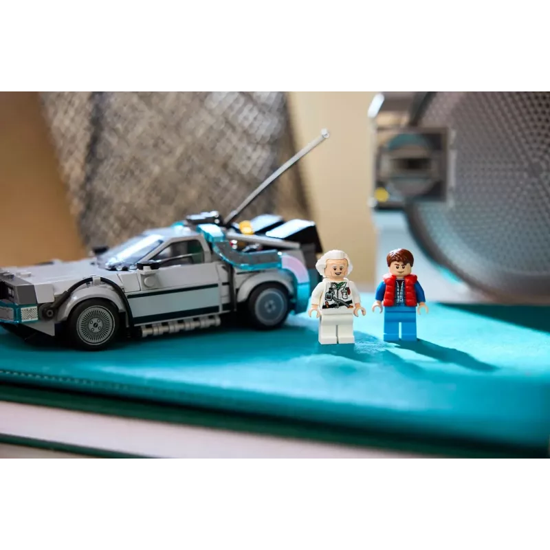 LEGO SPEED CHAMPIONS 77256 tijdmachine uit Back to the Future