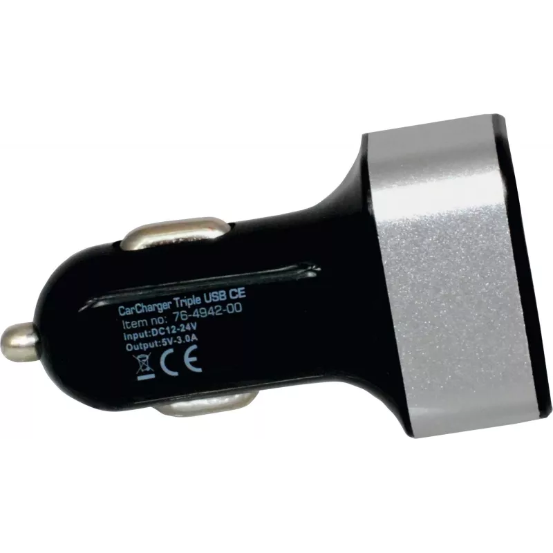 Autolader TECHNISAT CARCHARGER TRIPLE USB C met drie USB-C/USB-A-aansluitingen
