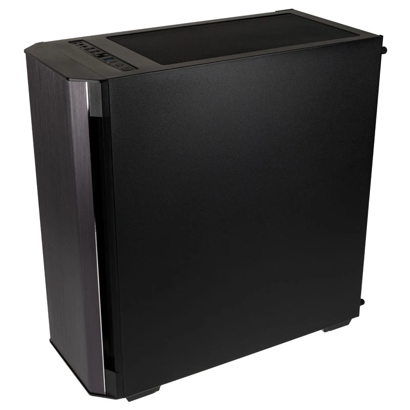 Computerbehuizing Kolink Refine RGB Mid Tower zwart