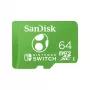 Geheugenkaart SanDisk 64GB MicroSDXC UHS-I SDSQXAO-064G-GN6ZN