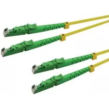 LogiLink FP0EL03 LSH naar LC Duplex OS2 Singlemode glasvezel-patchkabel, 3 m