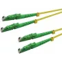 LogiLink FP0EL03 LSH naar LC Duplex OS2 Singlemode glasvezel-patchkabel, 3 m