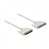 Seriële kabel DeLOCK 86883 beige 2 m D-Sub 37 pin
