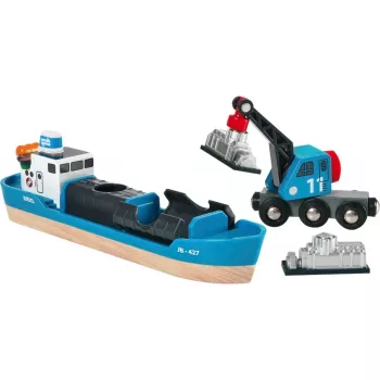 Lift and Load speelgoed BRIO