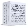 Voeding PHANTEKS AMP GH 850 W, 18+10 pin ATX, volledig modulair, 80 PLUS Gold, wit
