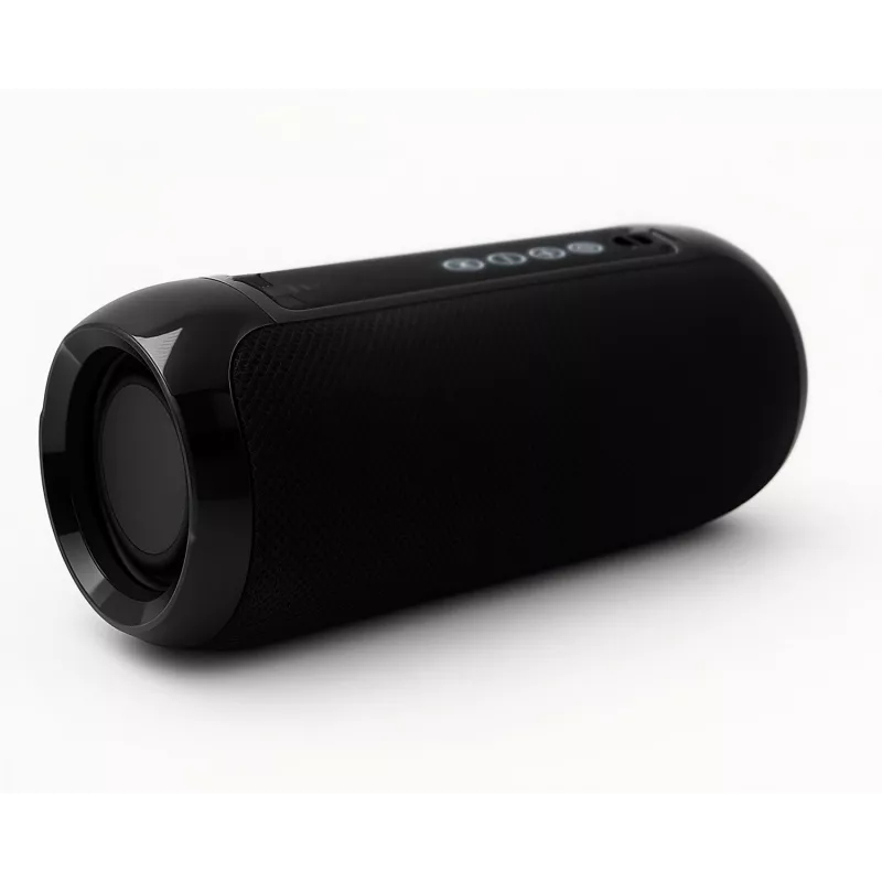 Draagbare bluetooth-stereoluidspreker SQUEAK SQ1008 — 14W RMS, Bluetooth 5.3, 1200 mAh, IPX4, FM, LED, AUX, USB