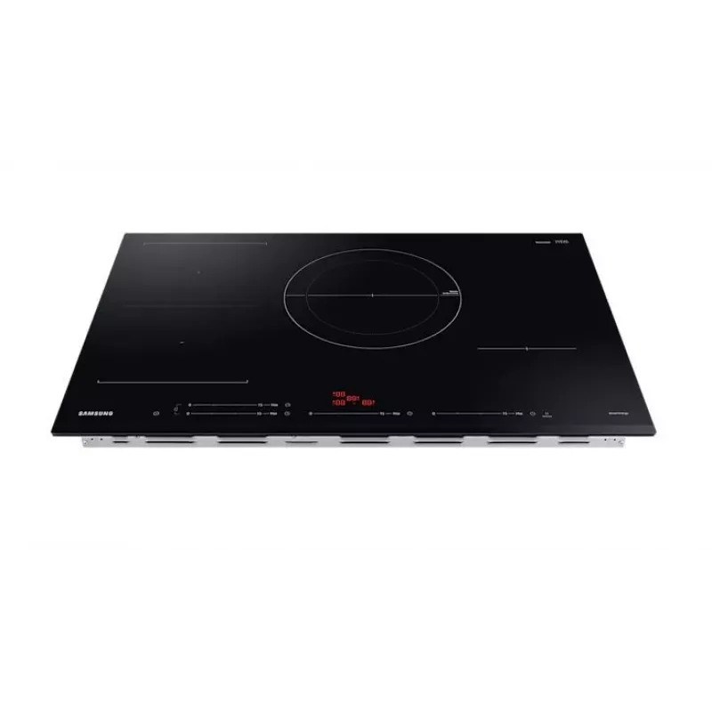 Samsung inductiekookplaat NZ84C5047GK, kookplaat, zwart