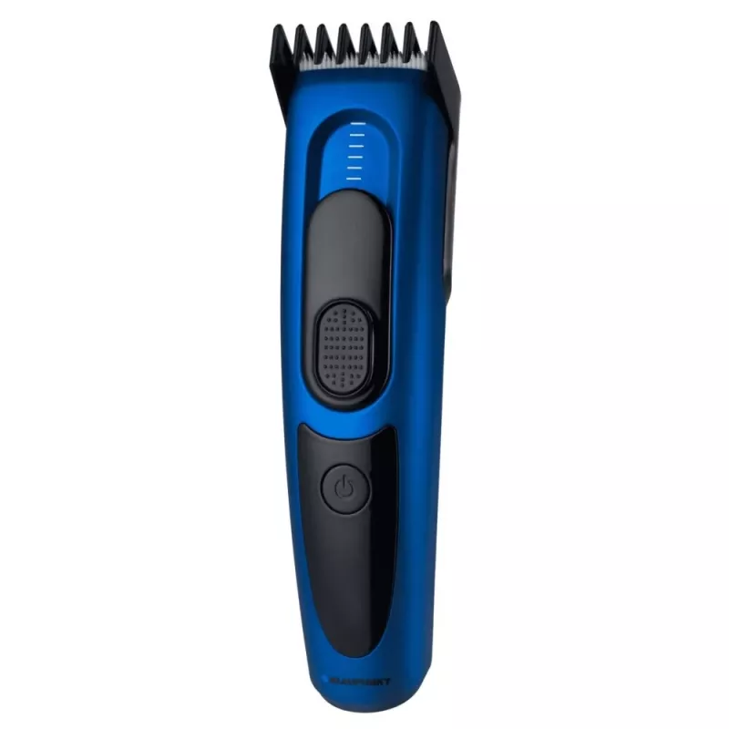Haartrimmer BLAUPUNKT HCC401 — verstelbaar 3–24 mm, oplaadbaar, zwart/blauw
