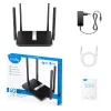 Cudy LT500 wifirouter Fast Ethernet dual-band (2,4 GHz / 5 GHz) 4G zwart