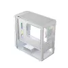 Logic PORTOS ARGB MINI USB 3.0 behuizing wit