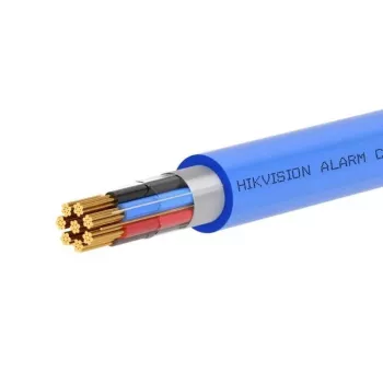 Signaalkabel Hikvision DS-1AC6APL1, 305 m, ader 0,22 mm², diameter 4,6 mm, blauw