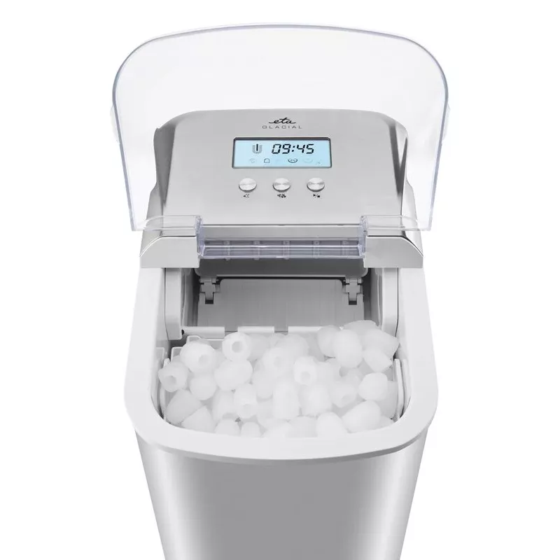 ETA | IJsblokjesmachine | ETA878490000 | Vermogen 120 W | Inhoud 2,1 L | roestvrij staal
