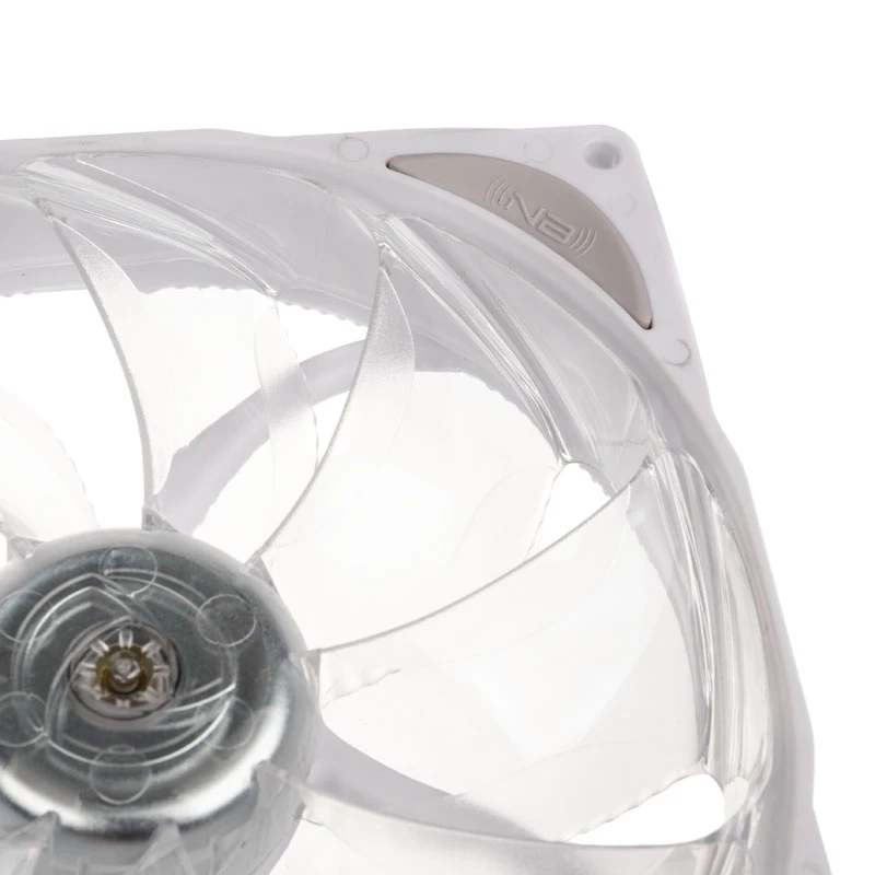 Behuizingsventilator NoiseBlocker NB-eLoop X B14-P ARGB PWM 140mm wit
