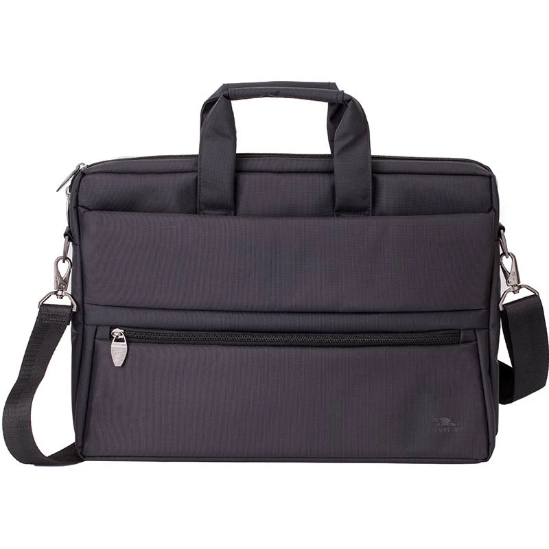 Schoudertas Rivacase 8630 39,6 cm (15,6 inch) zwart
