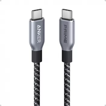Anker Innovations Prime USB-C naar kabel 90cm 240W upcycled gevlochten - kabel - digitaal/data (A88E2011)