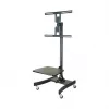 VALUE LCD-/tv-rolstandaard, 27-47 inch, tot 35 kg, zwart