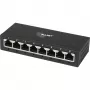 ALLNET switch unmanaged Layer2 8 poorten - 8x 1GbE - ventilatorloos - ALL-SG8008 (ALL-SG8008)