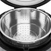 Rijstkoker GASTROBACK Rice Control Low Carb & Steam, 3 L, 450 W, zwart/RVS