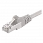 Wentronic Goobay CAT 5e patchkabel, SF/UTP, grijs, 2 m - CCA koper-mix (50145)