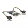 Interne USB 2.0-adapter DeLOCK 95242