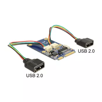 Interne USB 2.0-adapter DeLOCK 95242