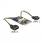 Interne USB 2.0-adapter DeLOCK 95242