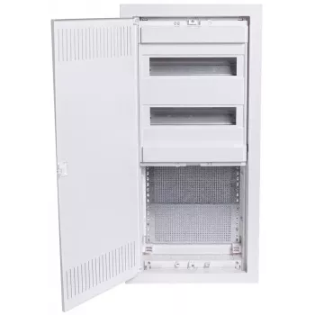 Inbouw multimedia-installatiebehuizing noark PMF-C 60-2 kunststof voor inbouwmontage