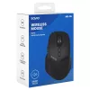 Savio MB-06 muis universeel dubbelhandig Bluetooth 3800 DPI