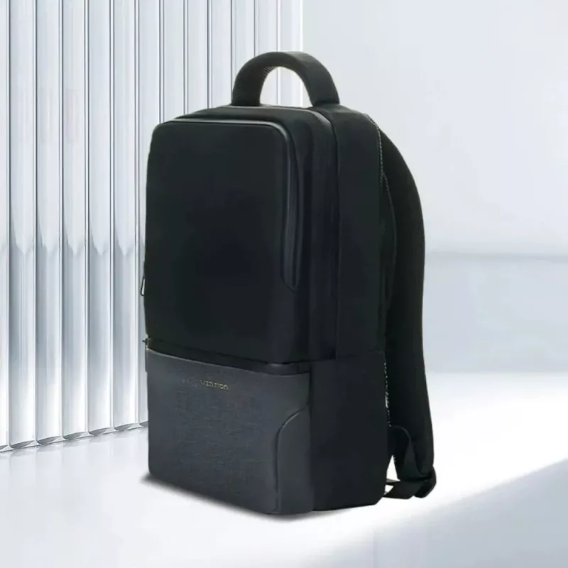 Rugzak Vention KRPB0 zwart 18L polyester waterafstotend voor 15,6 inch laptops