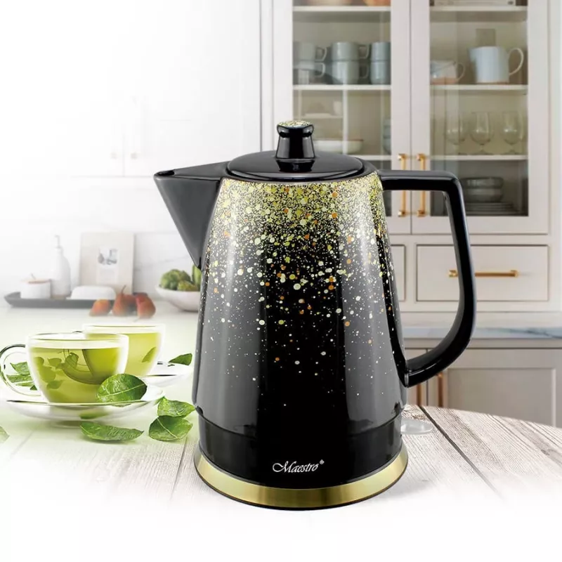 MAESTRO MR-074-GOLD keramische waterkoker