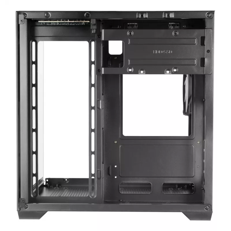 Mars Gaming MC-VIEW2 mini tower zwart