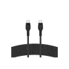 Belkin BOOSTCHARGE PRO Flex USB-kabel 3 m USB 2.0 USB C zwart (CAB011BT3MBK)