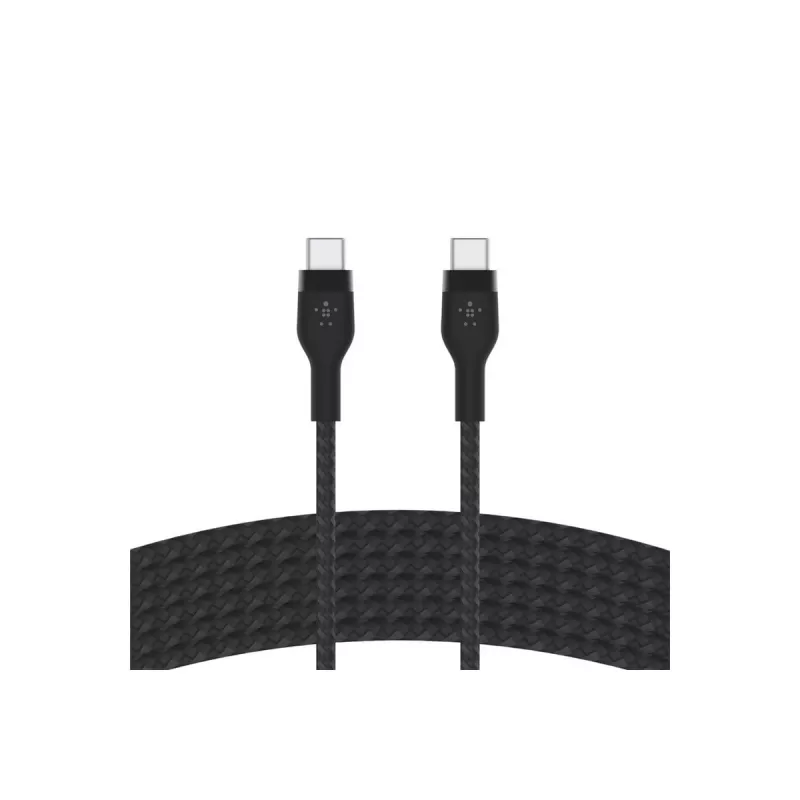 Belkin BOOSTCHARGE PRO Flex USB-kabel 3 m USB 2.0 USB C zwart (CAB011BT3MBK)
